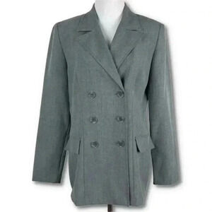 Kim Renée International blazer size 9-10 Gray